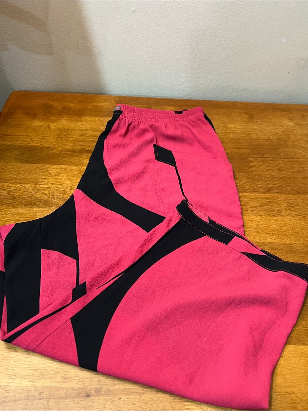 ALEMBIKA Trousers graphic pants Size 6 (18) plus size